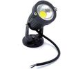Conjunto de 4 Holofotes LED Cob Ajustáveis 5W 220V, Iluminação Externa(Branco frio