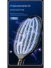 USB Rechargeable Electric Mosquito & Fly Swatter Lamp - 2-in-1 Household Insect Zapper