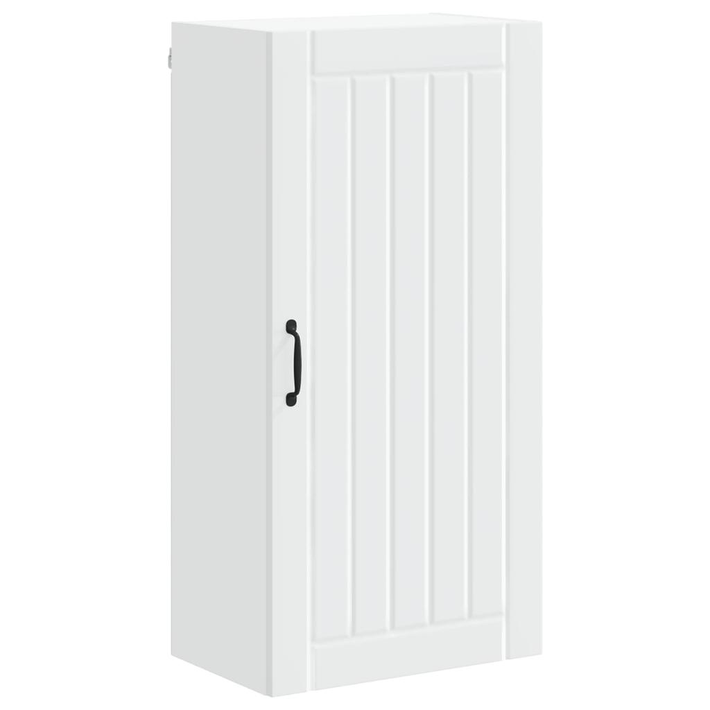 Wall Cabinet LUCCA White 50 X 31 X 100 Cm Particleboard