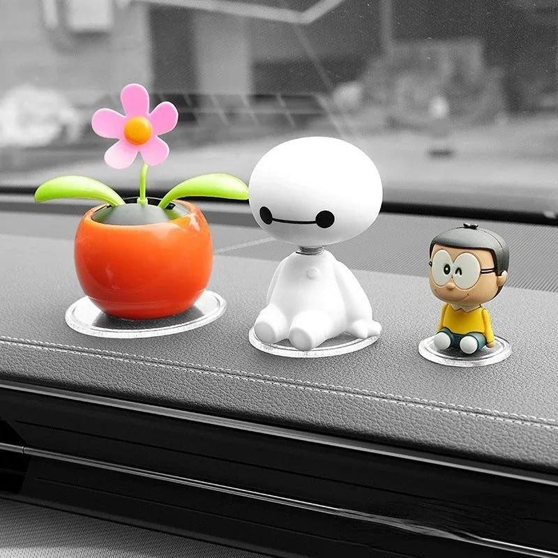 Alfombrillas Antideslizantes para Salpicadero de Coche Almohadilla Adhesiva Transparente de Gel de Silicona Extraíble Soporte Mágico de Gel para Coche Soporte para Teléfono Accesorios