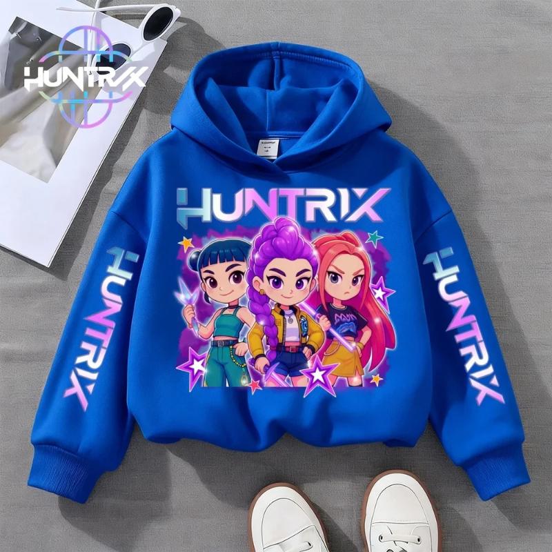 Children's KPop Demon Hunters Sweatshirt 3-14Y Saja Boys