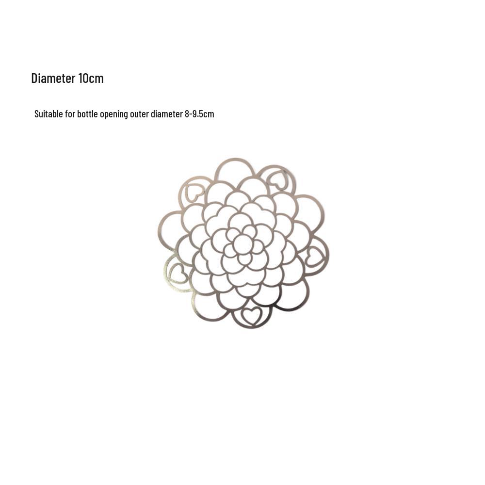 Laser-Cut Foldable Floral Arrangement Tool