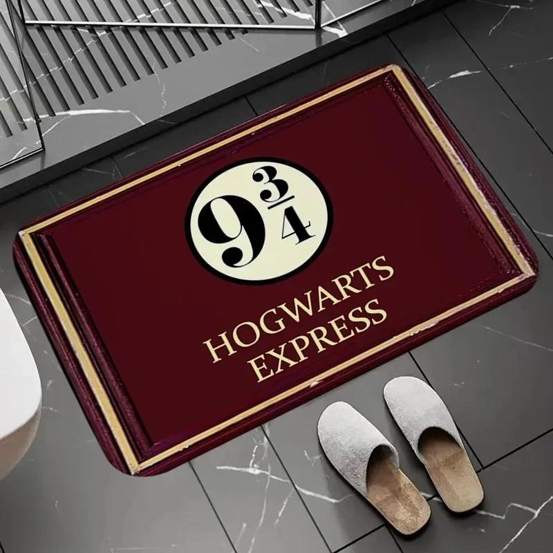 

Tapis de bienvenue neuf et trois-quarts, antidérapant, pour entrée ou salon, décoration de la maison, tapis de bain, lavable au sol 40x60cm