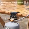 Metal Butane Gas Tank Hanger Camp Gas Canister Stand Gas Canister Hanging Hook Camping Accessories for Travel