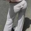 Europese & Amerikaanse Pailletten Vleugel Effen Kleur Dames Casual Set, 2026 Collectie