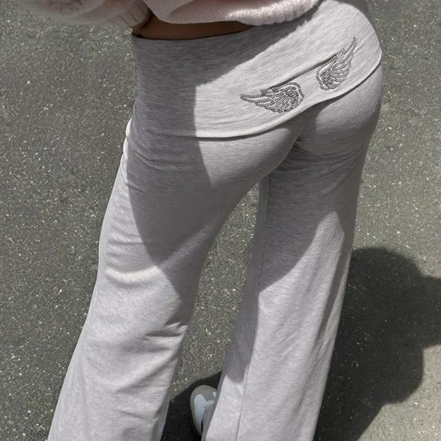 Europese & Amerikaanse Pailletten Vleugel Effen Kleur Dames Casual Set, 2026 Collectie