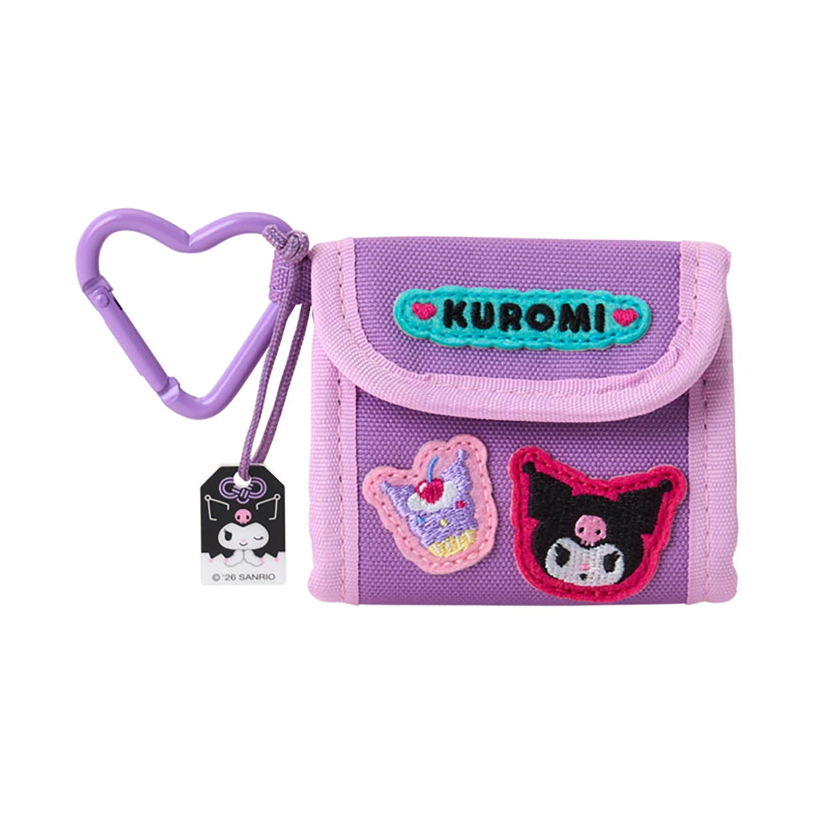 Sanrio Mini Coin Case Sanrio Capsule Toy Kuromi Ages 3 and up 044351 (Exciting Series)