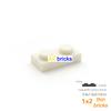 60pcs/lot 3023 DIY Blocks Building Bricks Thin 1X2 Educational Assemblage Construction Toys for Children Compatible With Brand