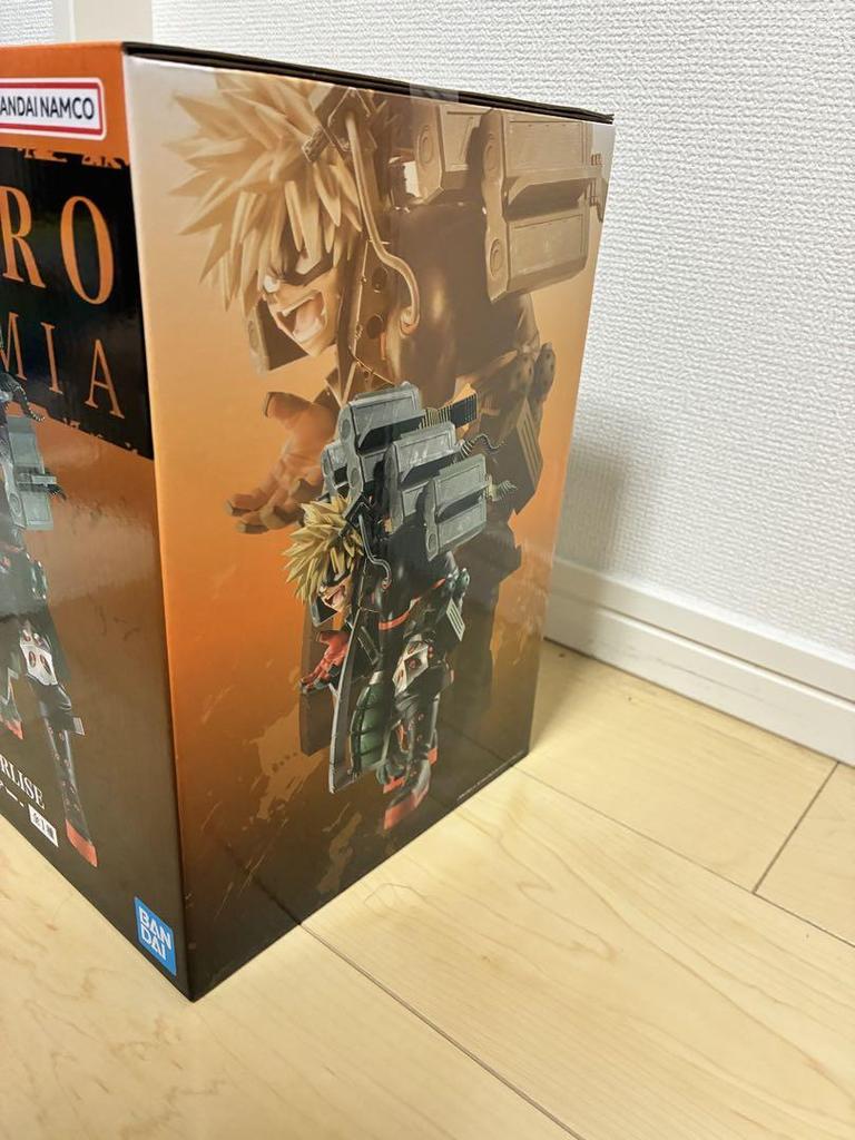 [USED] My Hero Academia MASTERLISE Bakugo Katsuki B Prize