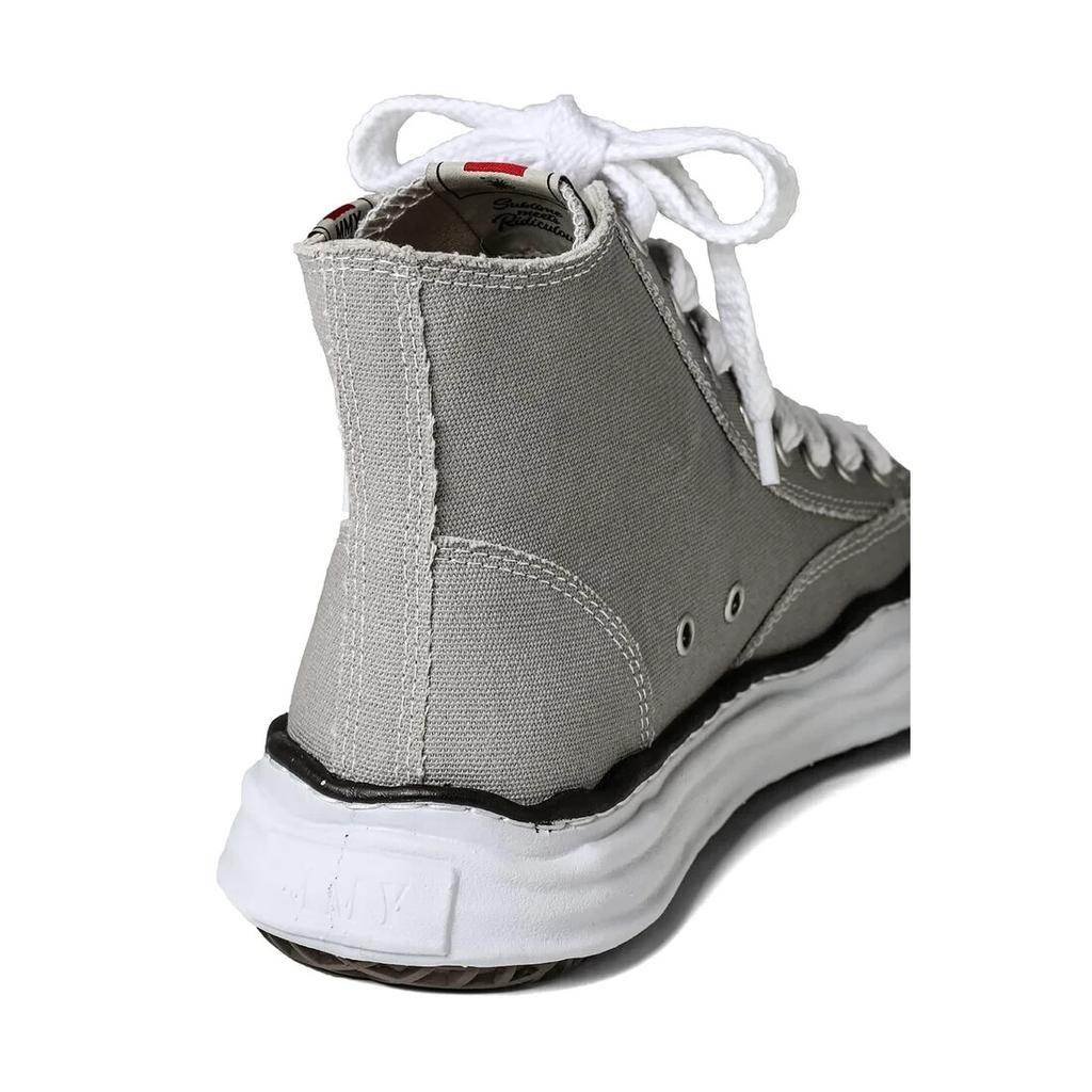 A01FW701-GRAY Maison MIHARA YASUHIRO PETERSON Original Sole Canvas High (Men's)