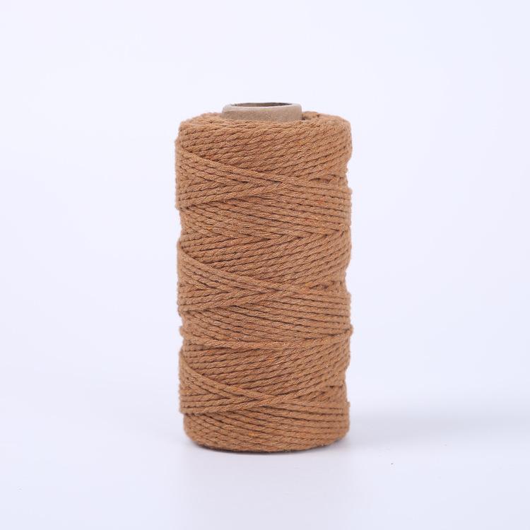 Biały Sznurek, Bawełniany Sznurek Cukierniczy, 328 Stóp 2 MM Naturalnie Biały Bawełniany Sznurek do Rękodzieła, Sznurek do Pakowania Prezentów, Wystrój Domu