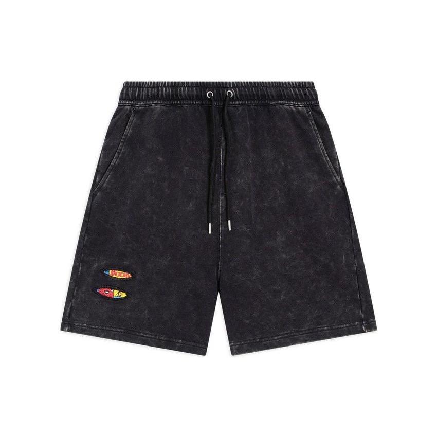 Li-Ning x MARVEL Graphic Shorts  Washed Black  Men s AKSSB11-1 XXL