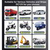 20 Stück COB LED Warnleuchte für Bus LKW Anhänger Fahrzeuge Signalgebung Werbung Leuchtend 12V Stopp LED Einspritzung mit Linsenmodul Licht