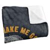 Yellowstone Silky Snake Beth Dutton Supersoft Blanket