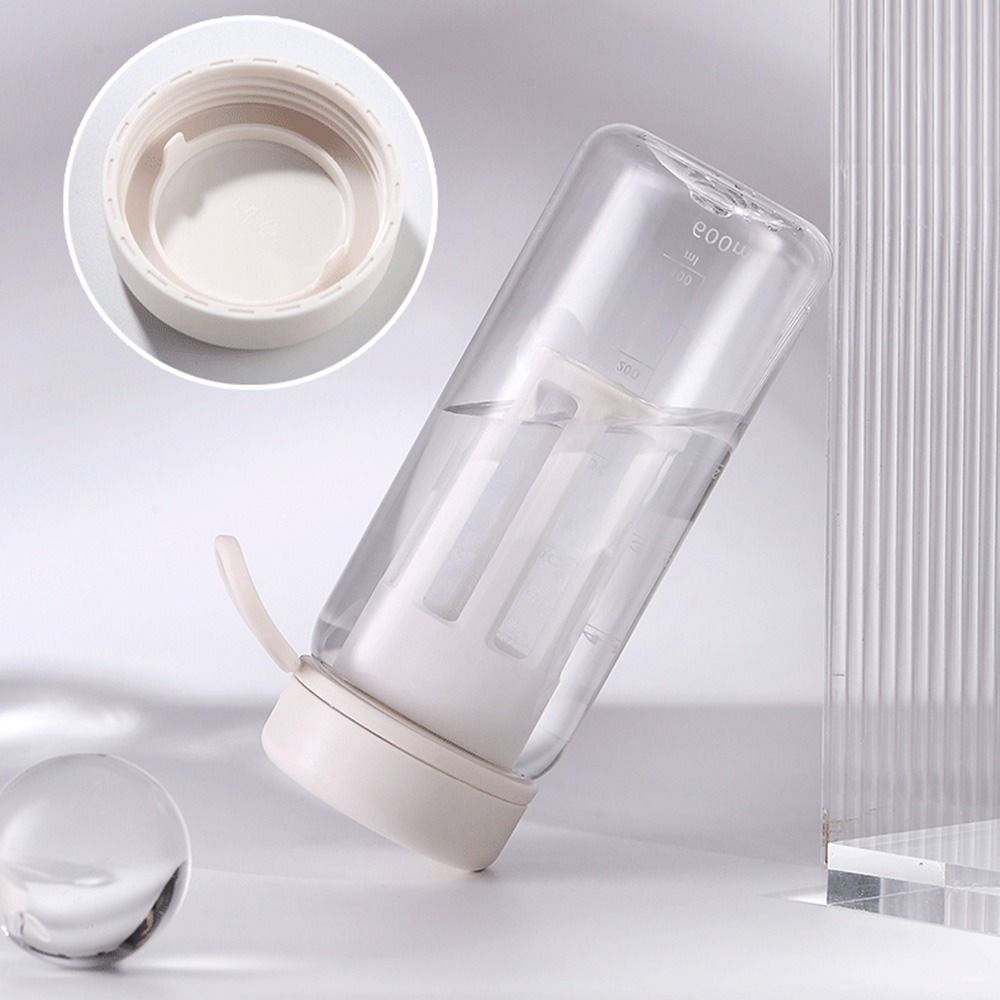 Soft Silicone Handle Cold Brew Coffee Maker Airtight Lid Iced Tea Infuser Sports Activities