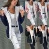 Elegante Damenmode Winter Dicke Mäntel mit langem Ärmel und warm gefüttertem Design