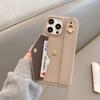 Wrist Strap Wallet Leather Case For iPhone 15 14 13 12 11 Pro Max Luxury Card Holder Protective Cover