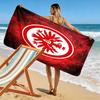 SGE Print Beach Towel, Large Soft Quick Dry Towel for Beach Camping Swimming