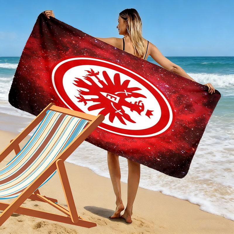 SGE Print Beach Towel, Large Soft Quick Dry Towel for Beach Camping Swimming