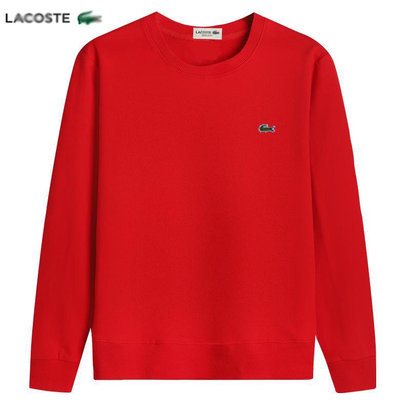 Unisex Kapuzenpullover aus reiner Baumwolle mit Rundhalsausschnitt, dünn, lange Ärmel - Frühling/Herbst Stil mit französischem Kleinfisch-Design