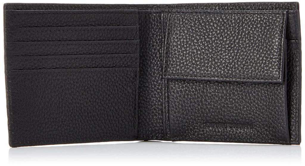 Emporio Armani Bifold Wallet YEM122Y142V 81072 Men's [Used]