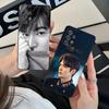 Funda para Teléfono Móvil de Lee Minho para Samsung Galaxy A73 72 71 70 56 55 54 53 52 36 35 34 23 16 15 5G Color Funda Protectora Lujo