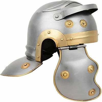 Středověká římská helma Centurion Steel Spartan Helmet SCA LARP Kostým Cosplay helma Centurion Trooper Cosplay