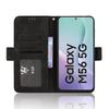 For Samsung Galaxy M56 5G Leather Case Phone Wallet Cover with Multiple Card Slots