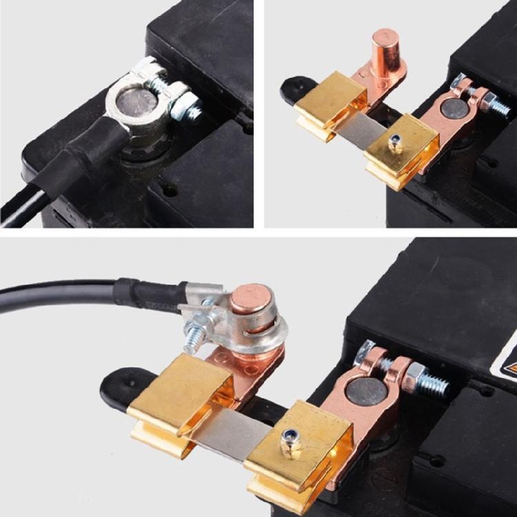Battery Disconnect Switch 12V 24V Car Isolator Disconnect Switch Cut Offs Switch