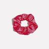 European-American Satin Pleated Hair Tie - French Minimalist Design