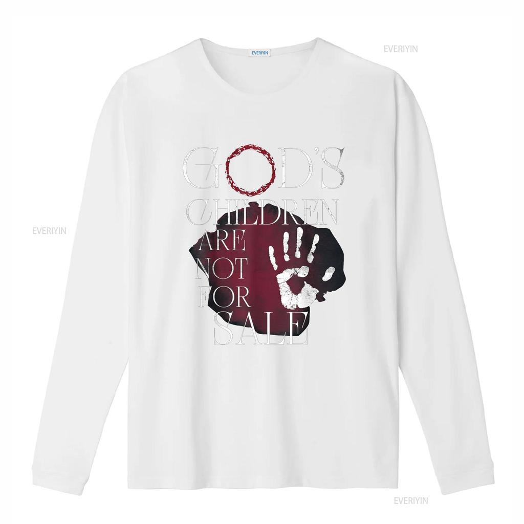 God S Children Are Not For Sale Family T Shirt Vintage Washed Stretched Versatile Homme Soft Stylish Streetwear