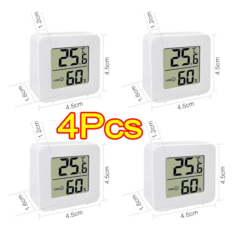 Digital Thermometer Hygrometer Indoor Mini Temperature LCD Electronic Monitor Hygrometer Outdoor Room Thermometer