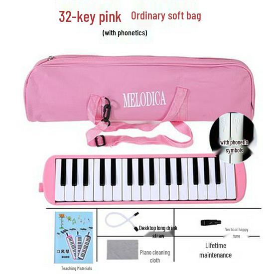 37-Key Harmonicas & 32-Key Melodicas for Beginners – Ideal for Students and Classrooms