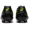 New Asics DS Light Club Black Safety Yellow 1103A074-002