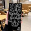 Animatie Uchiha It Hoesje voor Samsung Galaxy S20 S21 FE S22 Plus S23 Ultra S8 S9 Note 20 10 S24 S25 Zachte Cover