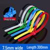 Wiederverwendbare Nylon-Kabelbinder
