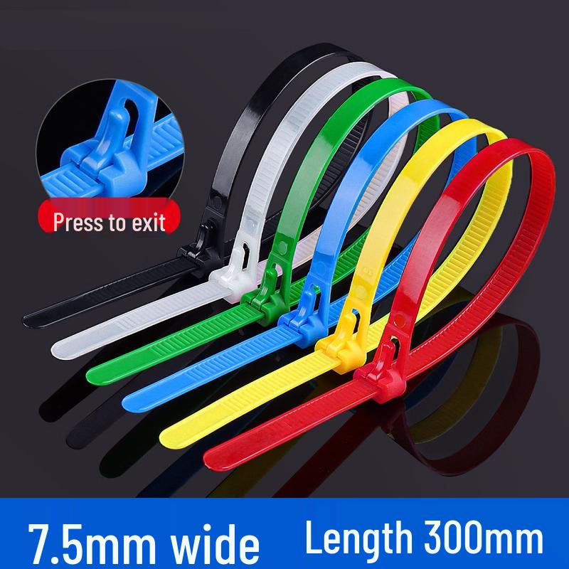 

Reusable Nylon Cable Ties