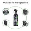 Plastic Leather Restorer Interior Detailer Hgkj S3 Quick Coat For Car Interior Refurbish Leather Renovator Conditioner Cleaning