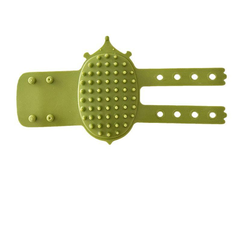 Cat Wall-Mounted Massager & Scratching Pad for Self-Grooming and Stress Relief