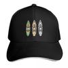 Tiki Surfboards Baseball Cap Unisex Hat Rave Visor Sports Cap Women Caps Unisexs
