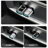 Auto Logo Schnelles Laden Typc Adapter 3.0 USB Konverter Auto Zubehör Für Nissan Nismo Tiida Teana GTR Juke Note Versa Almera