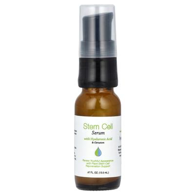 Hyalogic, Stem Cell Serum, with Hyaluronic Acid and Citrustem, Fragrance-Free, 0.47 Fl Oz (13.5 Ml)