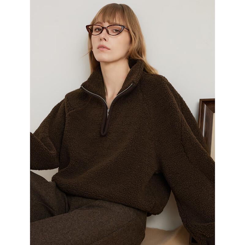 

ELLE Women s Chic Winter Sweatshirt S