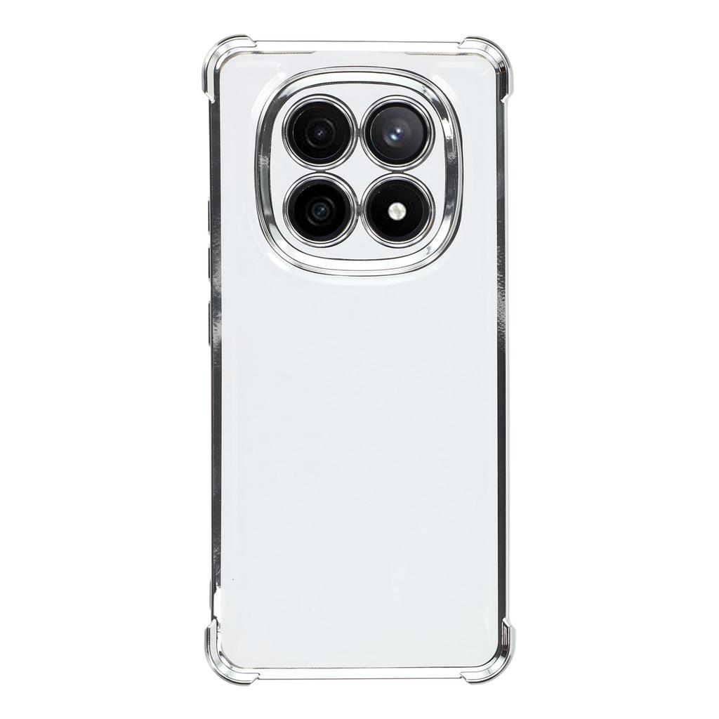 For Xiaomi Poco M8 5G/Redmi Note 15 5G (Global) Case Reinforced Corners TPU Clear Back Cover