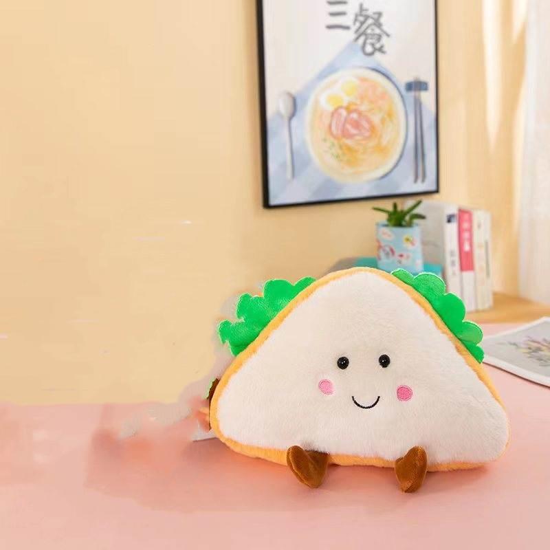 

Sandwich Plush Corn Toy Is Fashionable And Cute Suitable As A Birthday Gift Sandwich