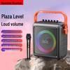 Newmine K509 Portable Outdoor Bluetooth Speaker with Mic CN Plug (adapter Included)
