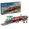 LEGO City Downtown Tram and Stop 60423 Toy Boys Girls