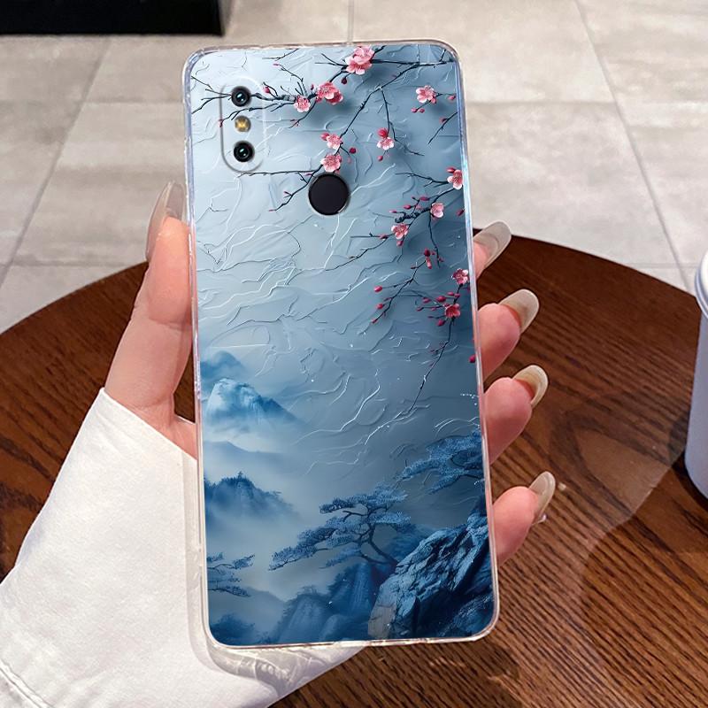 Jelly Casing For Xiaomi Mi A2 Fundas For Xiaomi Mi 6X Capa Clear Silicone Soft TPU Back Cover Cute Cat Rabbit Heart Phone Case