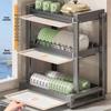 YouShu 3-Tier Carbon Steel Dish Drying Rack
