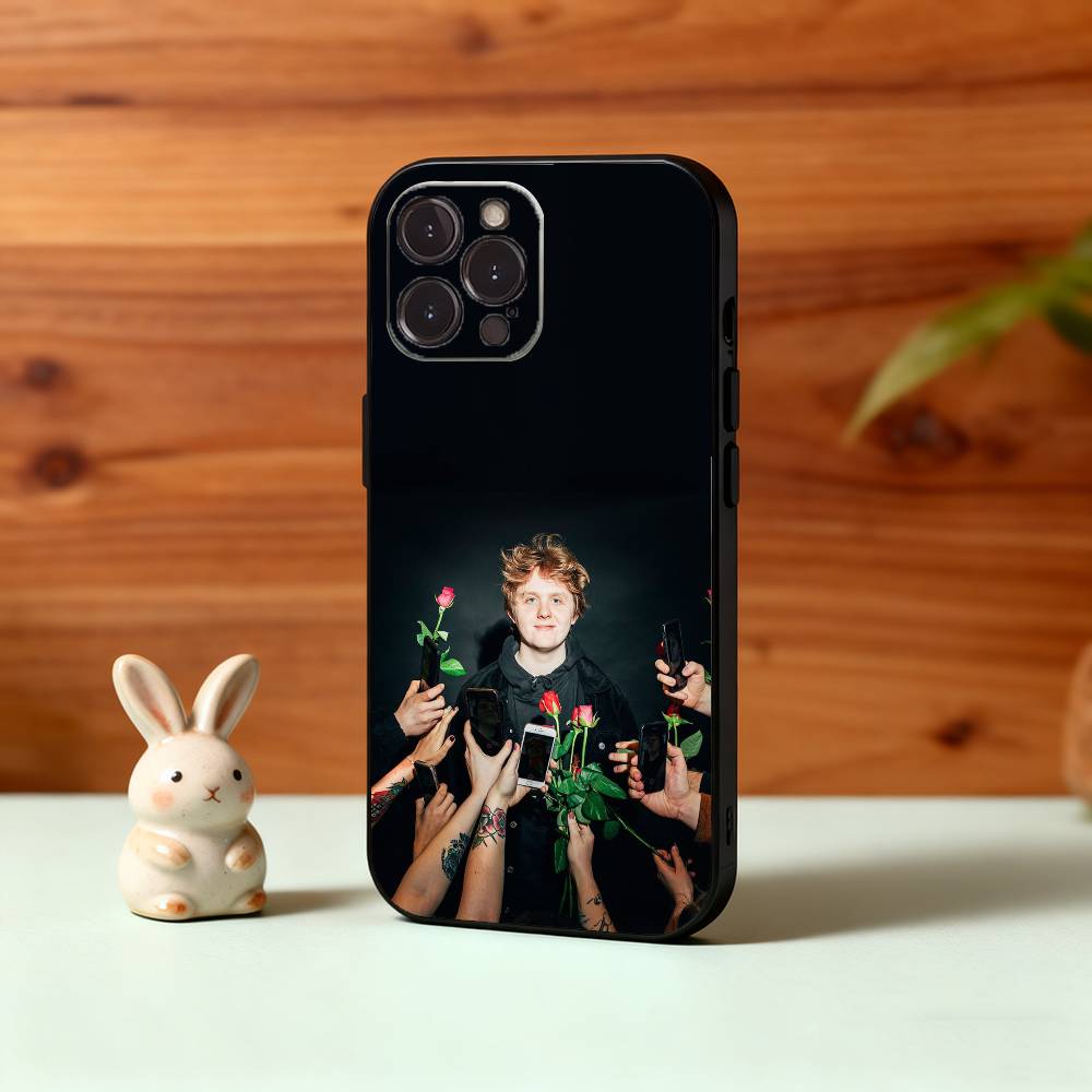 

L-Lewis C-Capaldi Survive Phone Case For iPhone17 16 15 14 13 12 11 Pro Max Plus,5G Soft Black Case iPhone13
